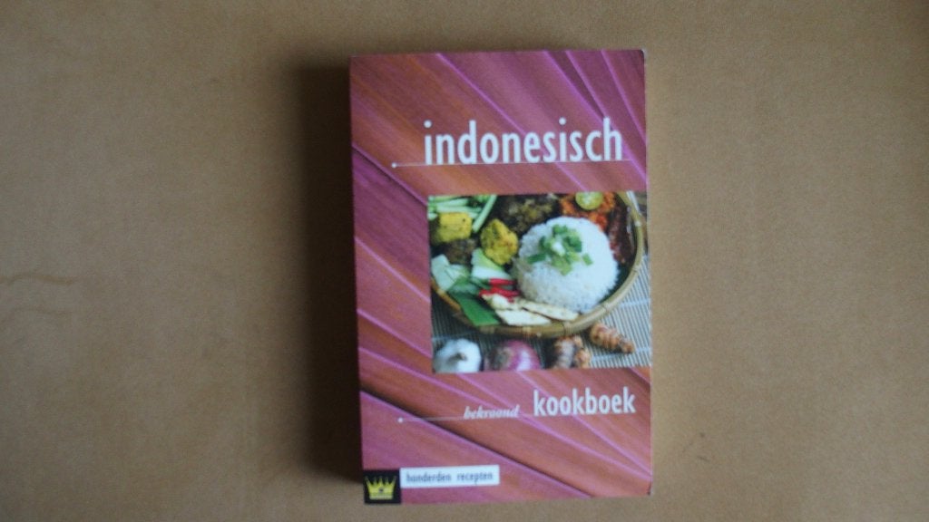 Indonesisch bekroond kookboek, Boeken, Kookboeken, Zo goed als nieuw, Azië en Oosters, Gezond koken, Ophalen of Verzenden