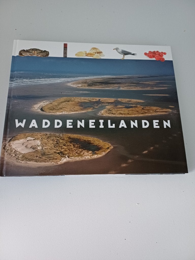 Waddeneilanden postzegelboek, Postzegels en Munten, Ophalen, Nederland