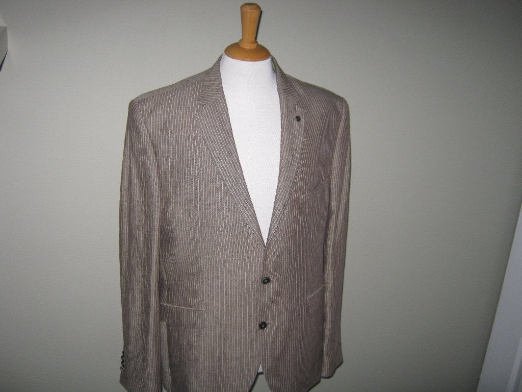 Colbert maat 54 van Stones., Ophalen of Verzenden, Nieuw, Maat 52/54 (L), Beige