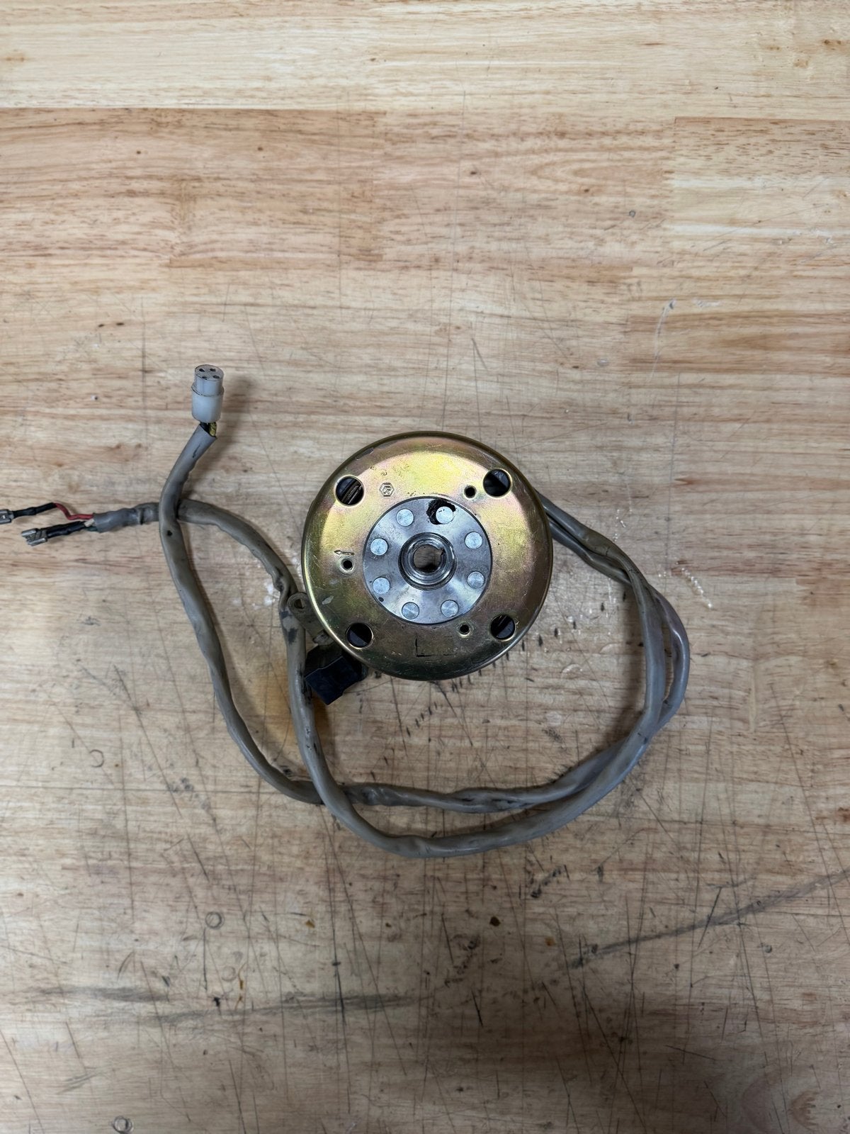 Ontsteking Stator Vliegwiel Piaggio Zip Oud Type 2T, Ophalen of Verzenden, Gebruikt, Overige typen, Piaggio