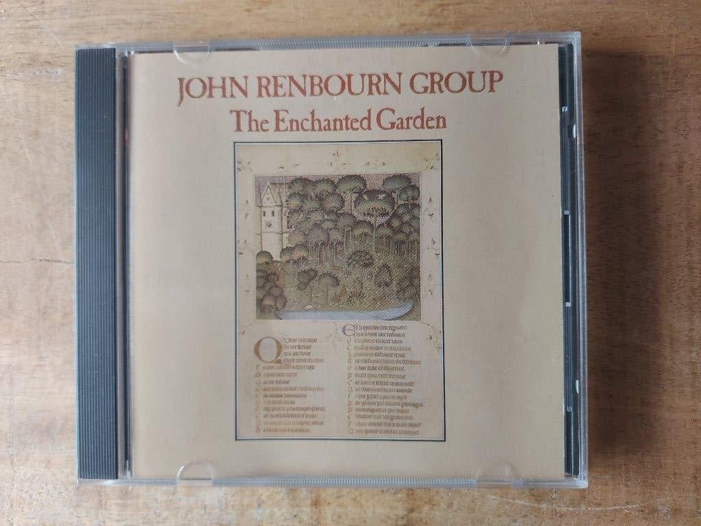 CD John Renbourn Group – The Enchanted Garden, Ophalen of Verzenden, Zo goed als nieuw