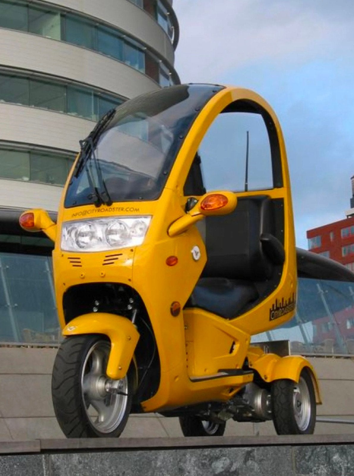 Xingyue XY150ZK driewieler benzine scooter, Ophalen, Benzine