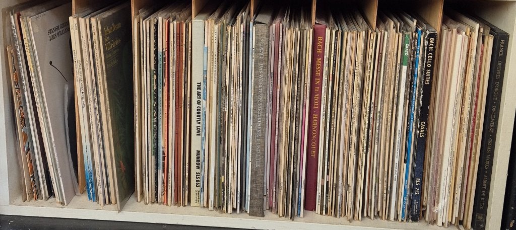 Collectie klassieke LP's, Ophalen, Gebruikt
