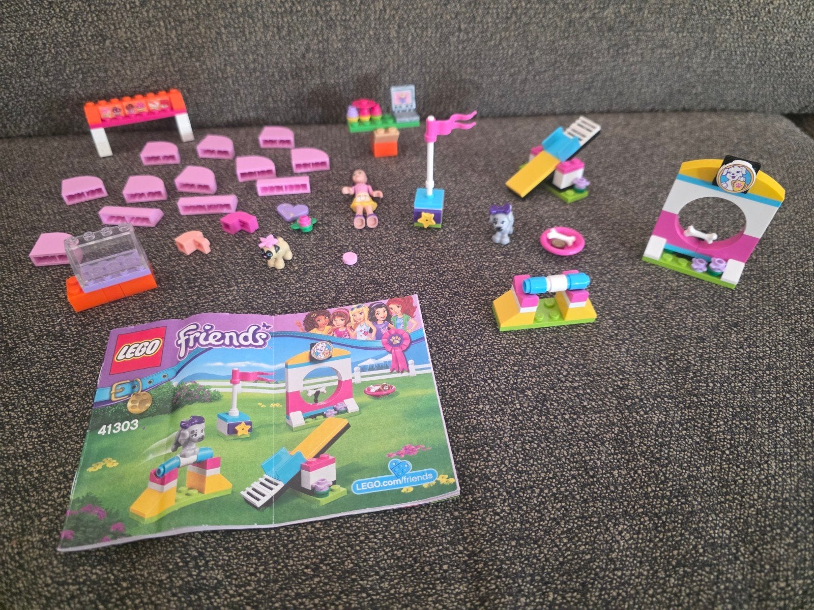 Lego friends 41303 + extra's, Ophalen of Verzenden