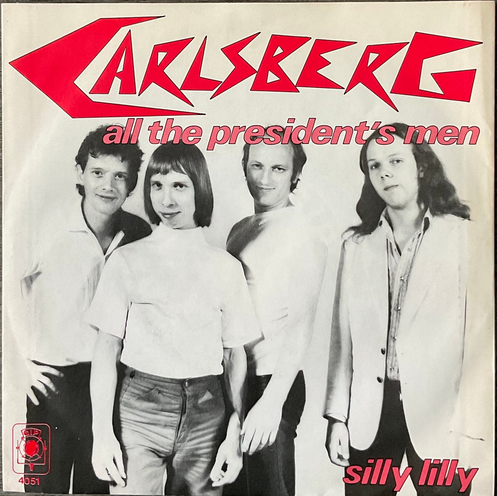 Carlsberg - All the president’s men (NL’79) ALS NIEUW (NL30), Verzenden, 7 inch
