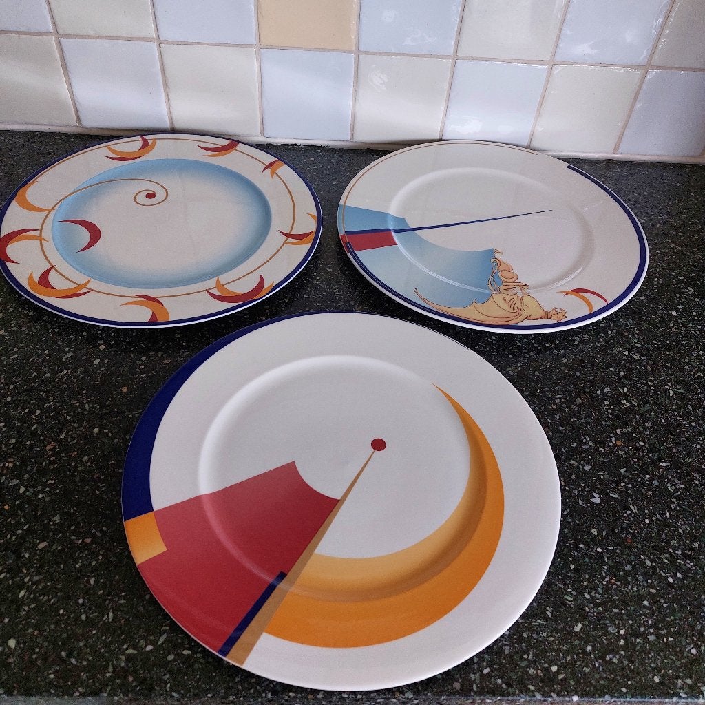 Villeroy & Boch borden Adam D. Tihany International Ltd., Nieuw, Ophalen of Verzenden, Bord(en), Overige stijlen