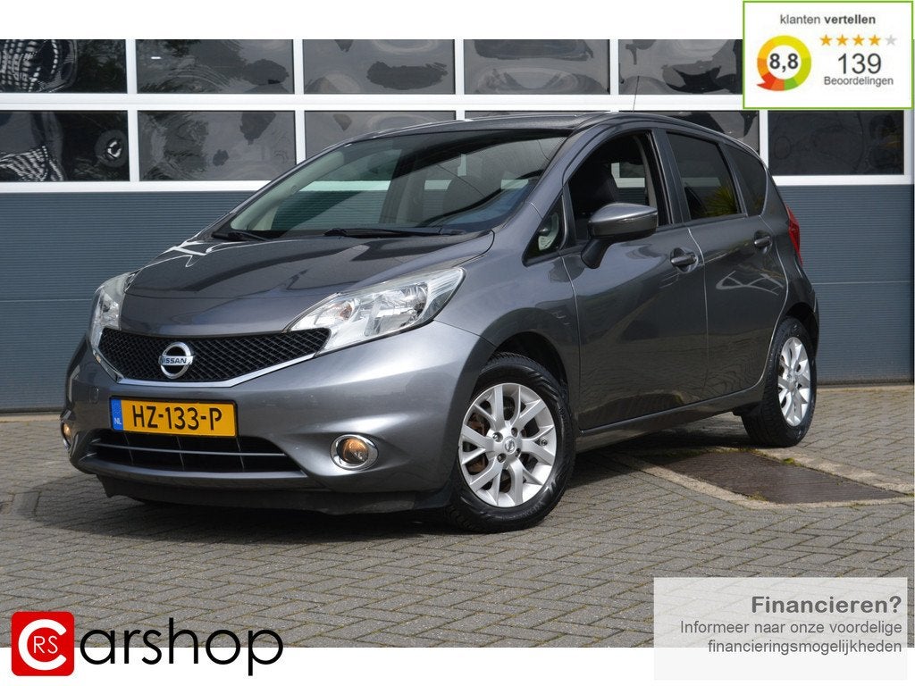 Nissan Note 1.2 Connect Edition | Navi/Trekhaak/Clima | Verz, Euro 6, Start-stop-systeem, 82 pk, 1198 cc