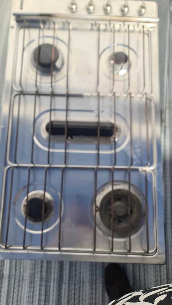 Te koop 5 pits smeg gastel met elektrische ontsteking, Ophalen of Verzenden