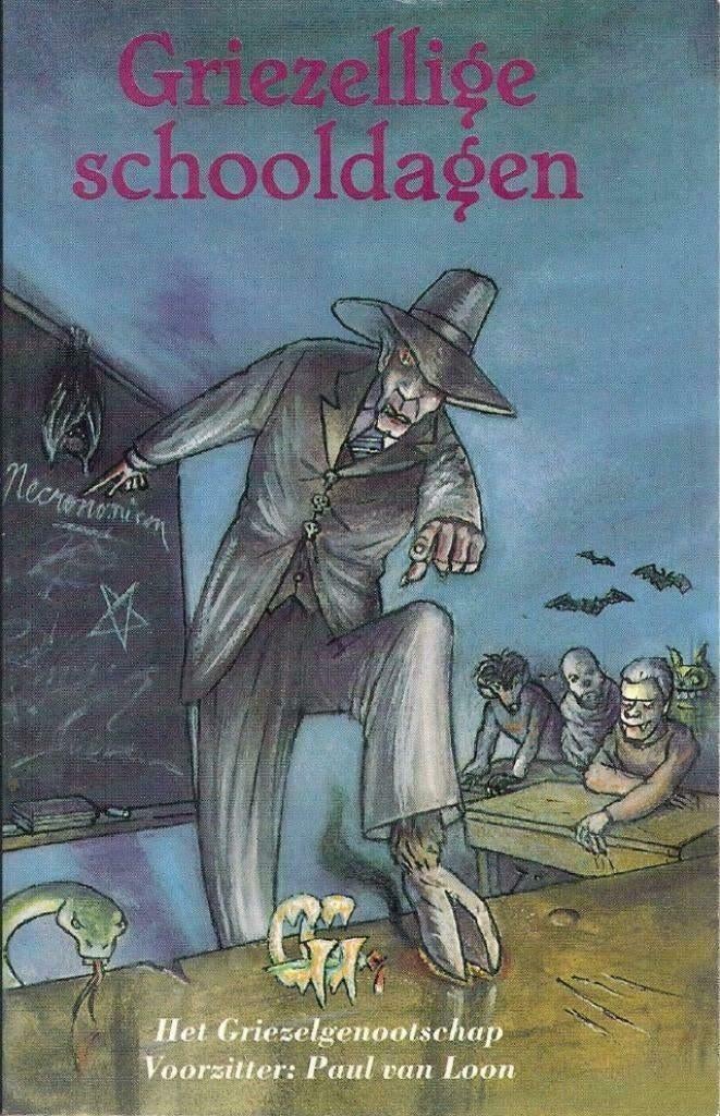 Griezellige schooldagen-Paul van Loon, Boeken, Ophalen of Verzenden, Meerdere auteurs, Non-fictie