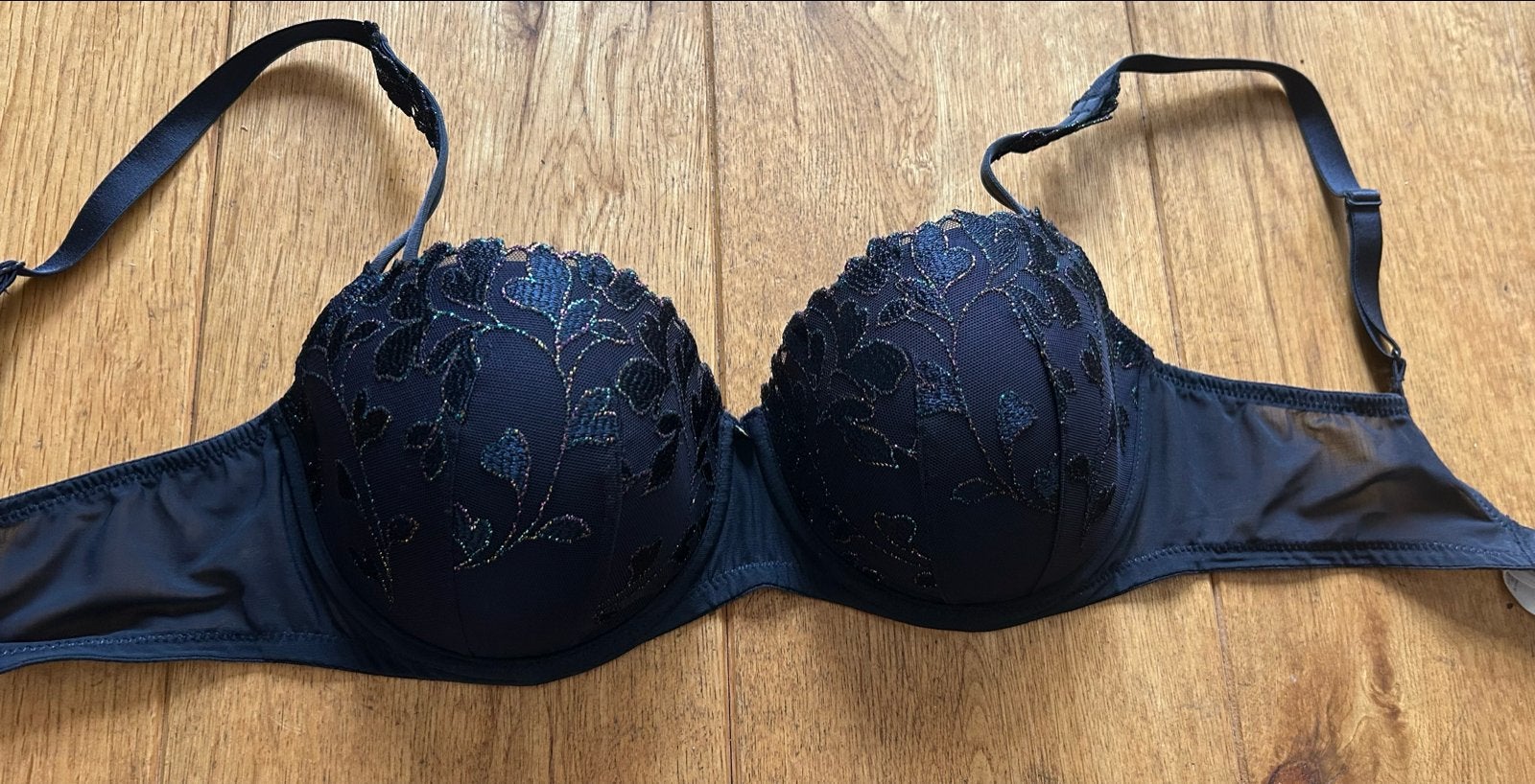 Marie Jo BH 75D - Nieuw, donkerblauw, Ophalen of Verzenden, Blauw, BH