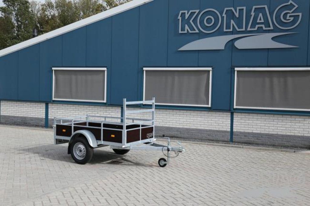 Degelijke Loady enkelas bakwagen 750 kg / v.a. € 78, Nieuw