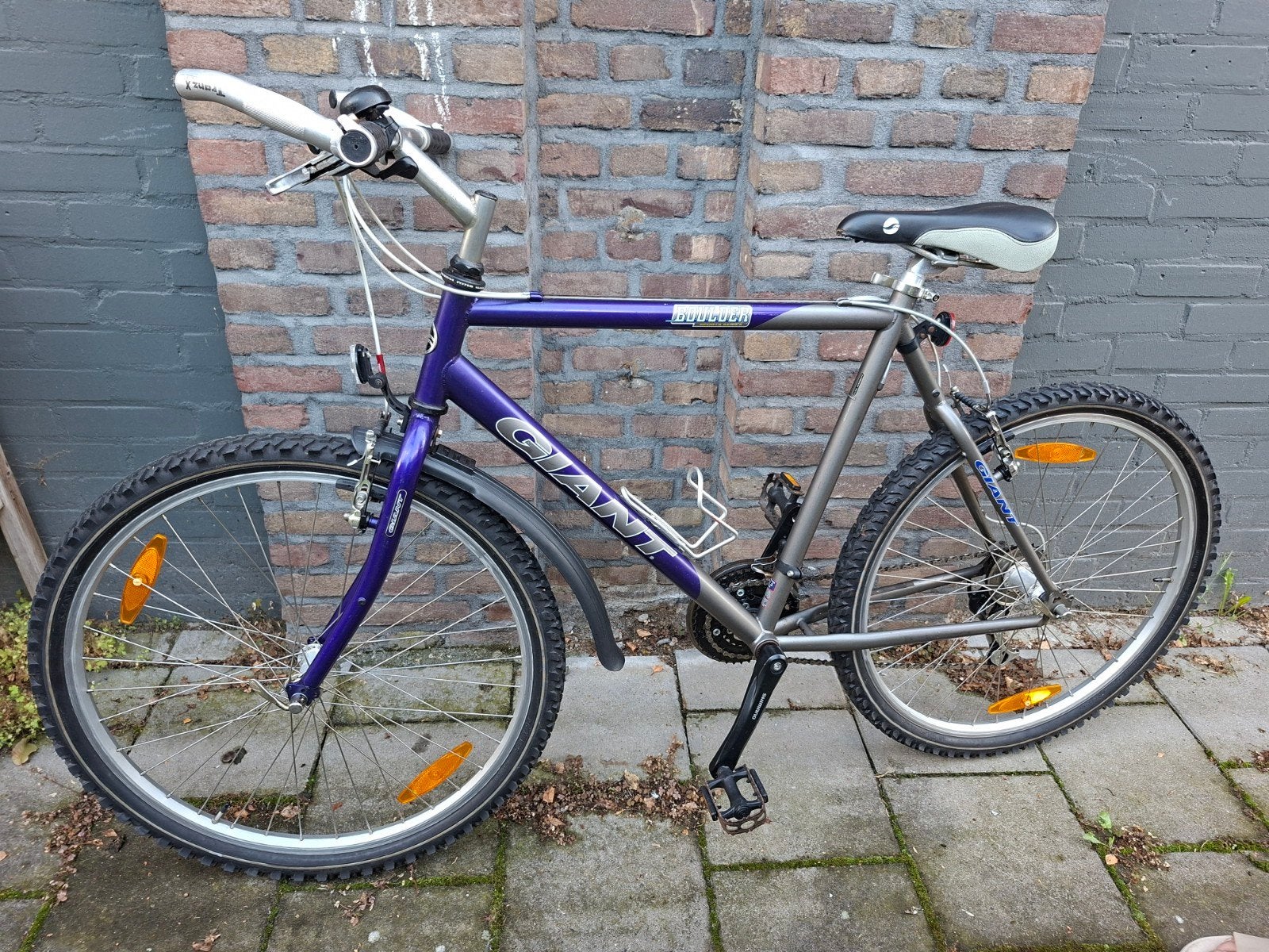 Giant Mountainbike - Nieuwe ketting, tandwielen en banden!, Ophalen, Minder dan 10 versnellingen, 26 inch, Velgrem