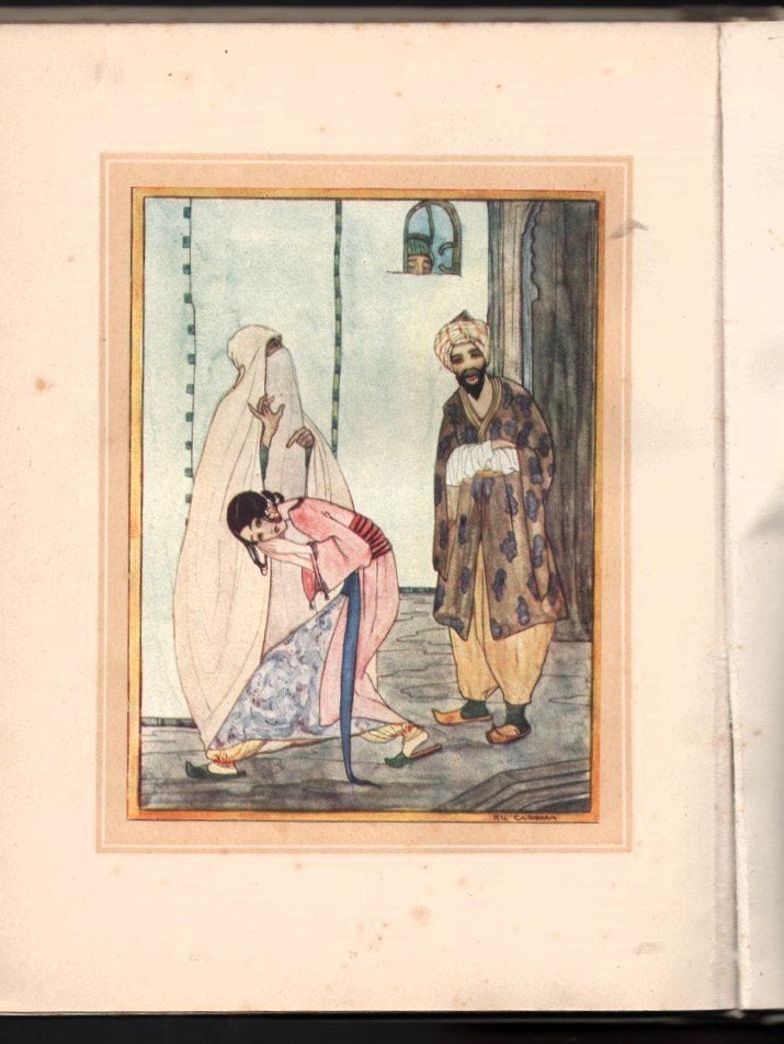 Nynke van Hichtum ~ 1001 Nacht, 3 delen ~ Rie Cramer ~ 1921, Verzenden