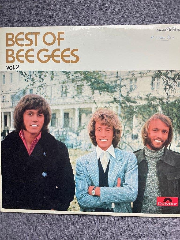 Best of Bee Gees, Complilatie, Ophalen of Verzenden, Gebruikt, 12 inch
