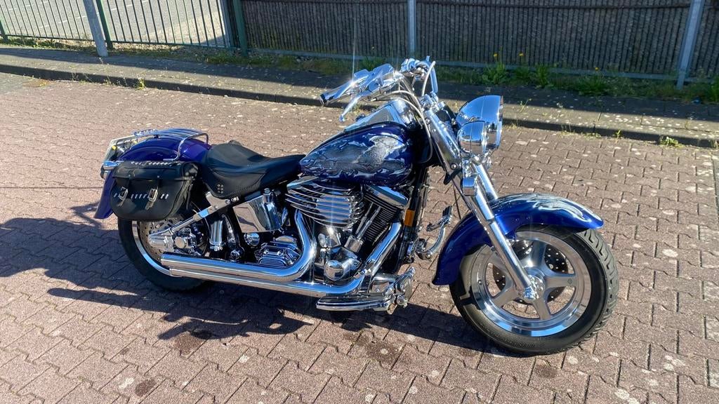 Harley Davidson Fatboy 1999 - *FULL OPTION*, Particulier, 2 cilinders, Chopper