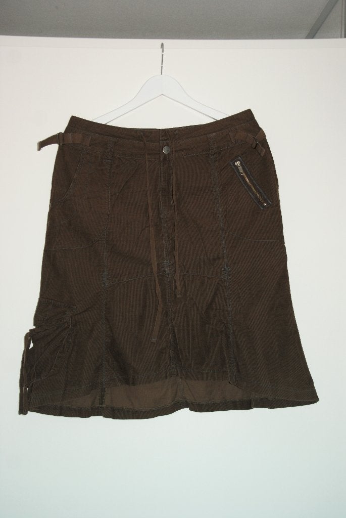 Te koop: Rok van het merk Didi, maat 1 (38/40), bruin, Kleding | Dames, Maat 38/40 (M), Bruin, Nieuw, Didi