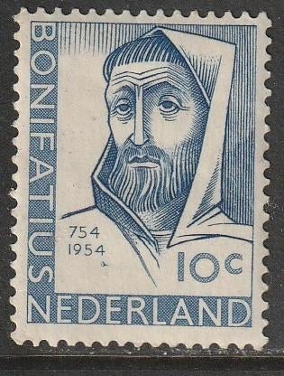 Nederland 1954 646 Bonifatius, Ongebruikt, Postzegels en Munten, Postzegels | Nederland, Ophalen of Verzenden, Na 1940, Postfris