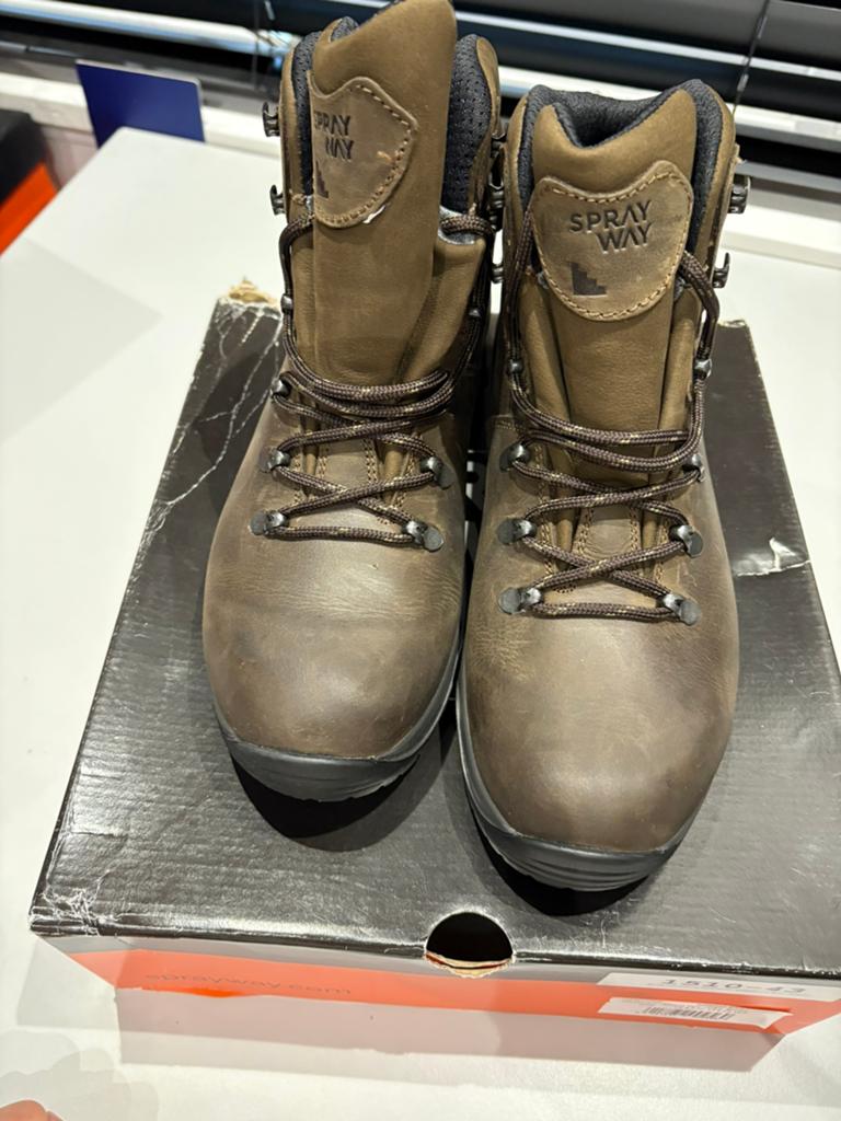 Nieuwe Sprayway Canna HydroDRY wandelschoenen maat 43, Geen, Schoenen, Nieuw, Ophalen of Verzenden