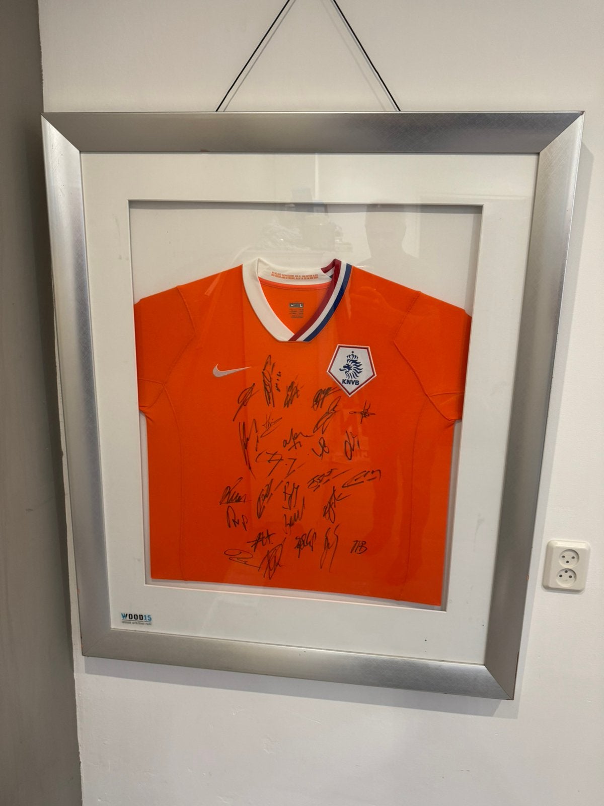 Nederlands shirt ek 2008, Tickets en Kaartjes, Eén persoon