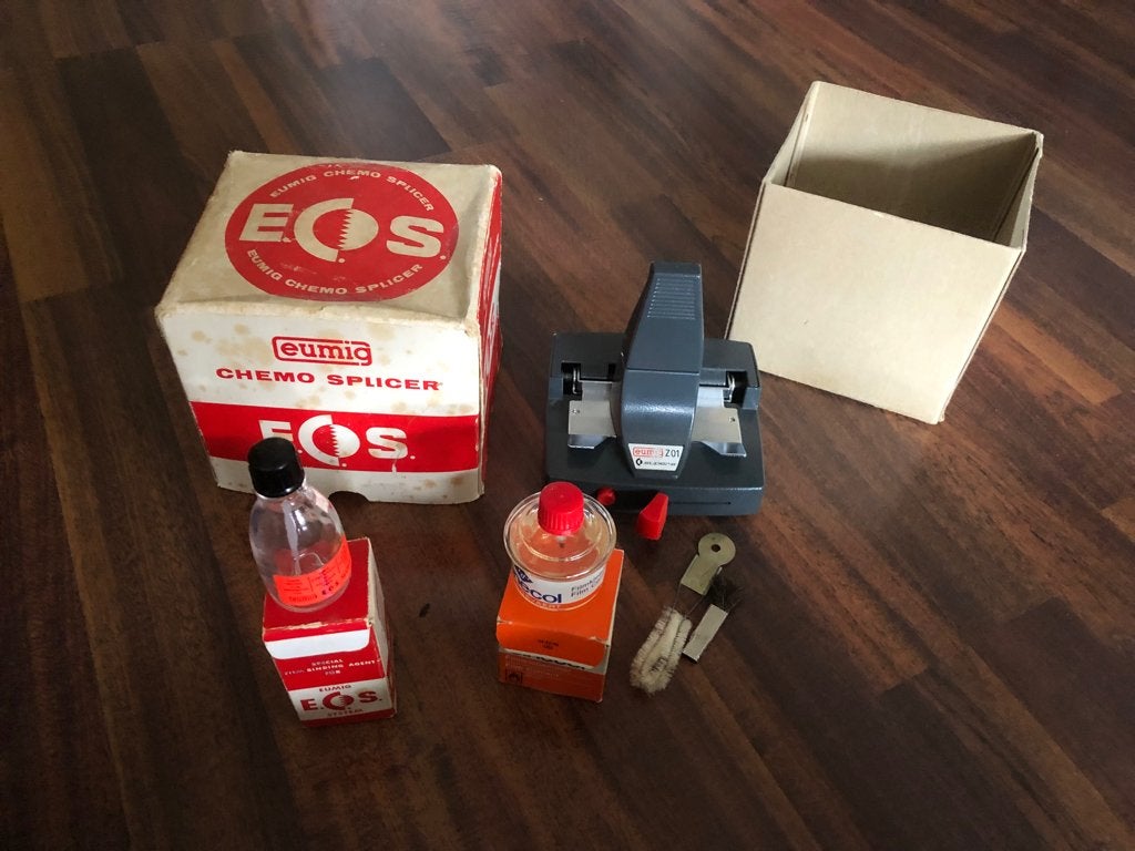 Eumig chemo splicer, Ophalen of Verzenden, 1960 tot 1980
