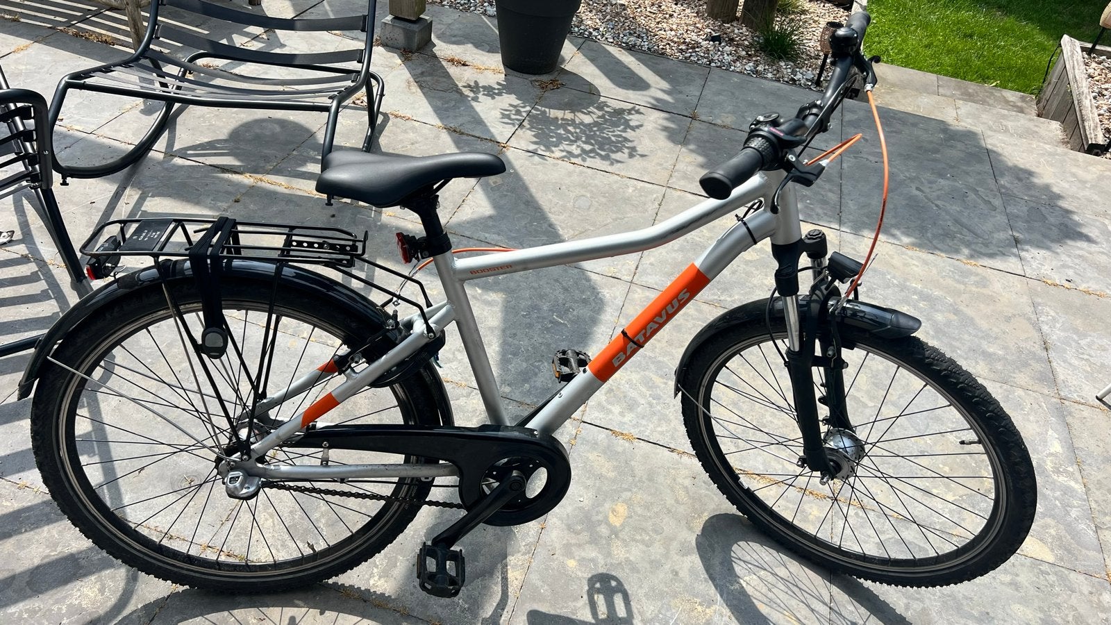 Batavus Booster 26 inch - Zeer goede staat in prijs verlaagd, Ophalen, Gebruikt, Velgrem, Versnellingen