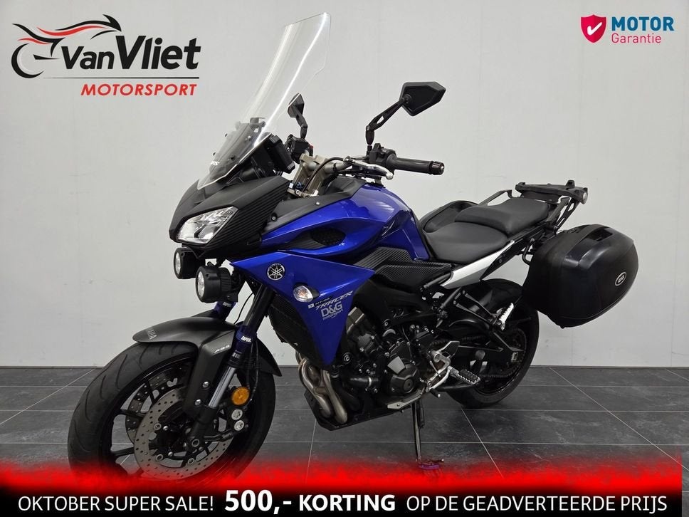 Mooie Yamaha Tracer 900 Model 2017 + Opties, Motoren, Bedrijf, Meer dan 35 kW, Toermotor, YAMAHA