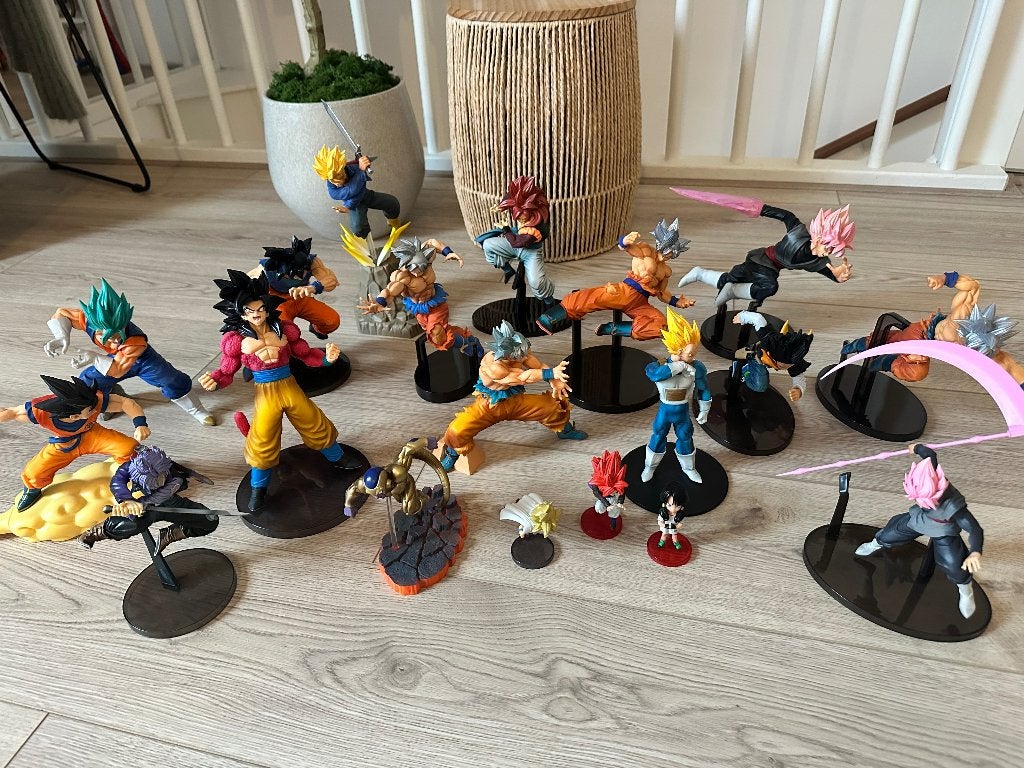 Dragonball z collectie figuren beeldjes, Verzamelen, Ophalen, Zo goed als nieuw, Overige typen