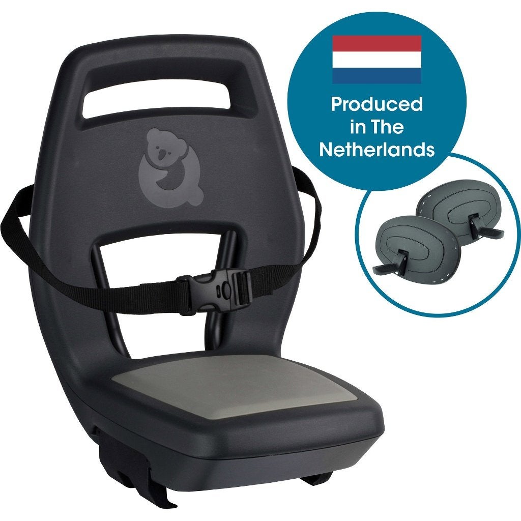 Qibbel achterzitje Junior 6+ bagagedrager compleet set, Fietsen en Brommers, Achterzitje, Nieuw, Ophalen of Verzenden, 9 t/m 36 kg