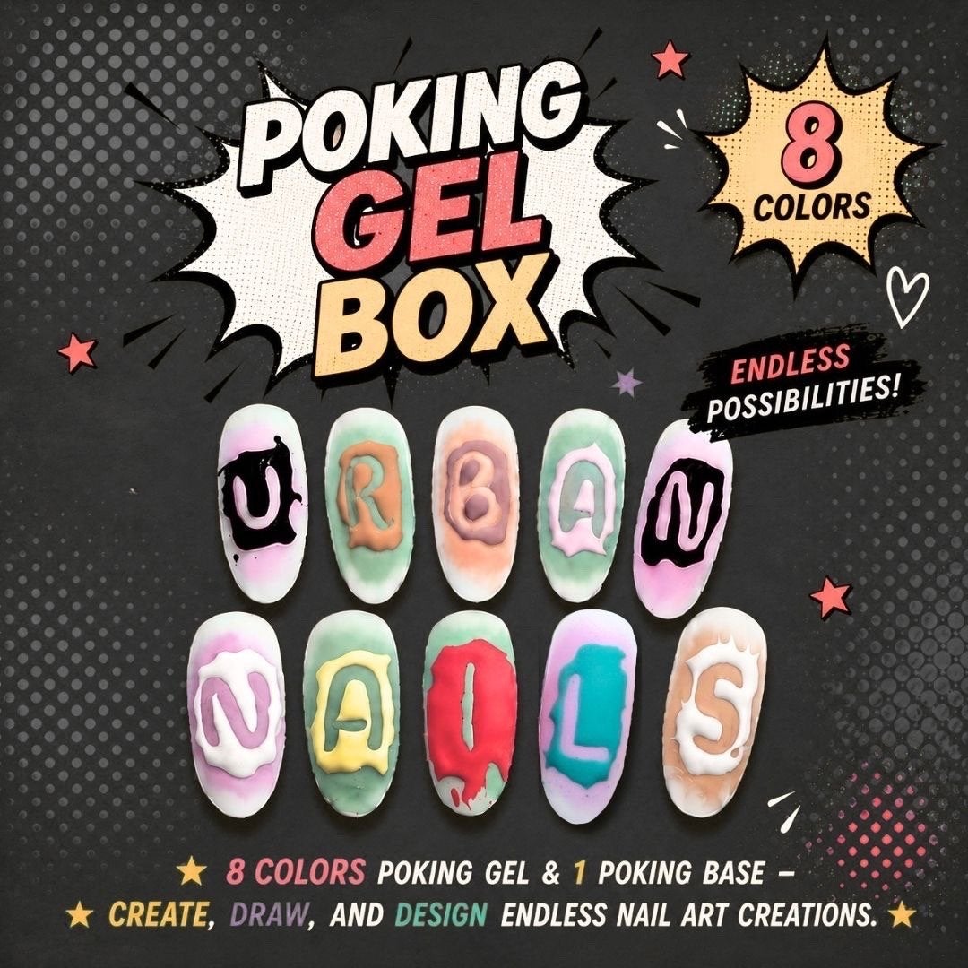 Poking Gel Box - Urban Nails - Nail art, Ophalen, Nieuw, Overige typen