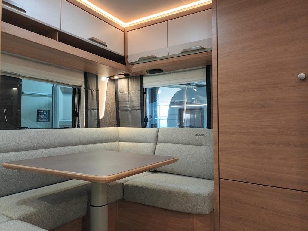 Knaus Sudwind Black Selection 500 EU, Caravans en Kamperen, Serviceluik, Rondzit, Bedrijf, 5 tot 6 meter