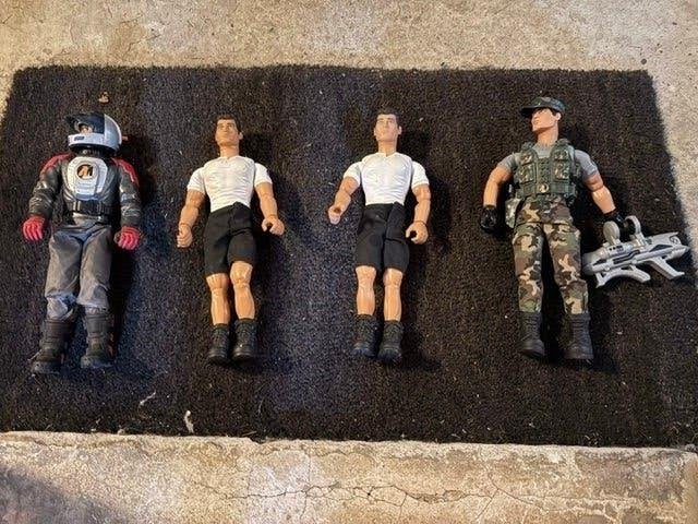 action mannen poppen, Ophalen, Gebruikt, Overige typen