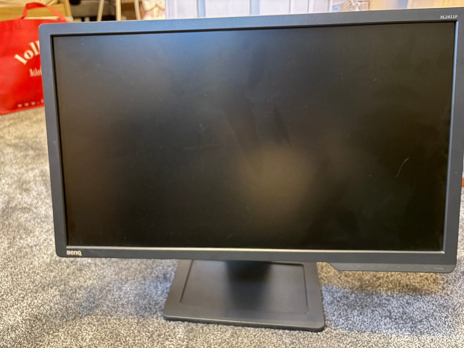 BenQ XL2411P Monitor, Computers en Software, Ophalen, Zo goed als nieuw, Full HD, 60 Hz of minder