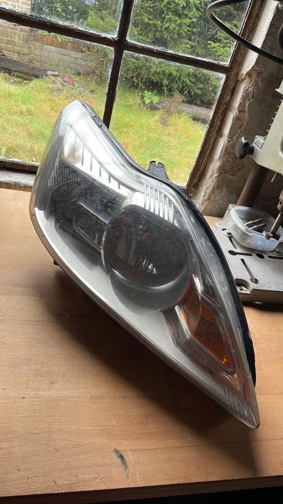 Koplamp rechts Ford Focus 2 Facelift 2008, Ophalen, Gebruikt, Ford