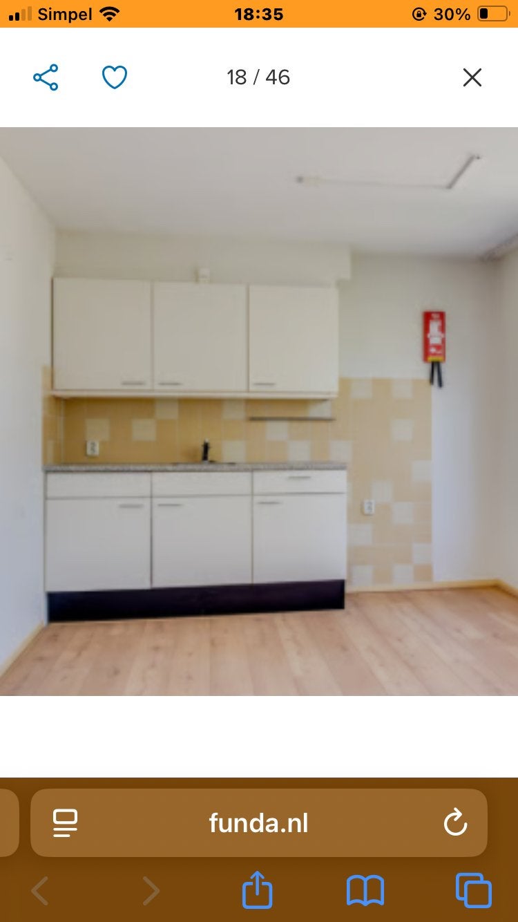 Keuken, zelf demonteren, Ophalen, Gebruikt, Wit, Enkelwandige keuken
