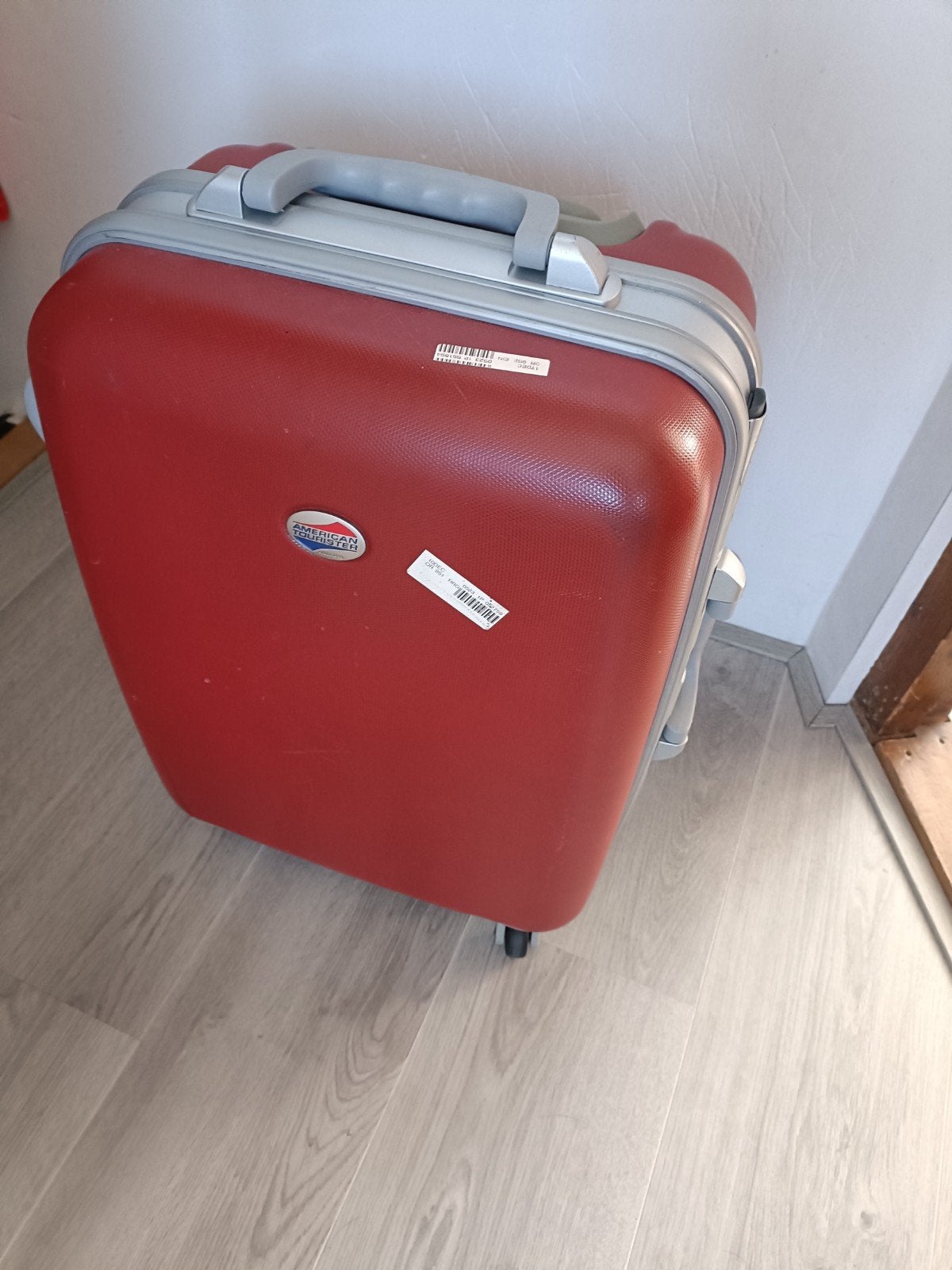 reiskoffer, Ophalen, Gebruikt, Wieltjes