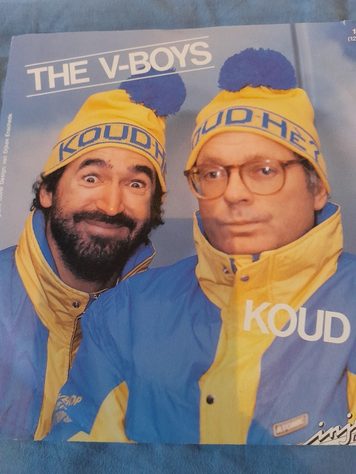 the v-boys koud he, Ophalen of Verzenden, Zo goed als nieuw, Nederlandstalig