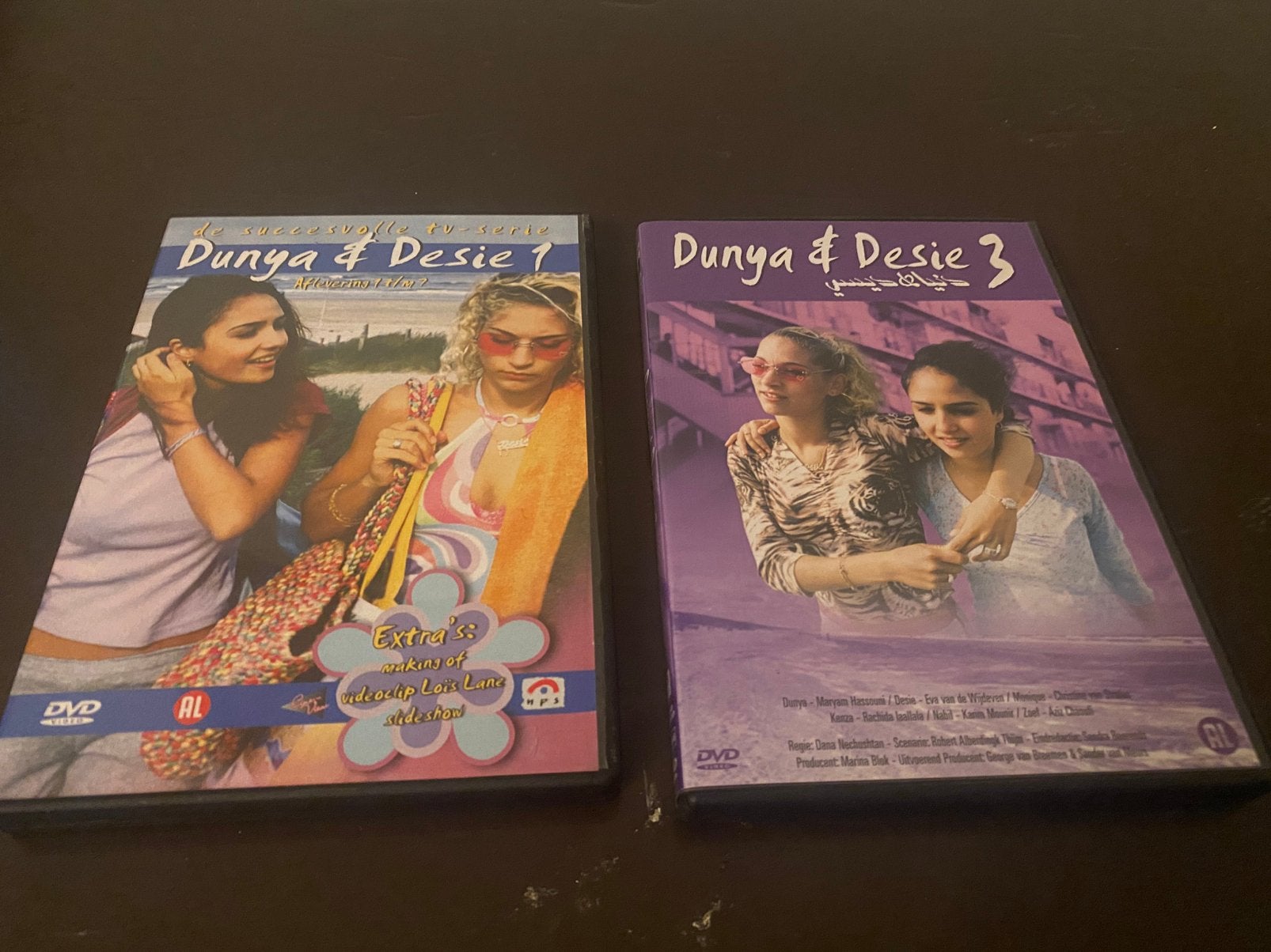 Dunya & Desie - deel 1 en 3, Cd's en Dvd's, Alle leeftijden, Ophalen of Verzenden, Zo goed als nieuw