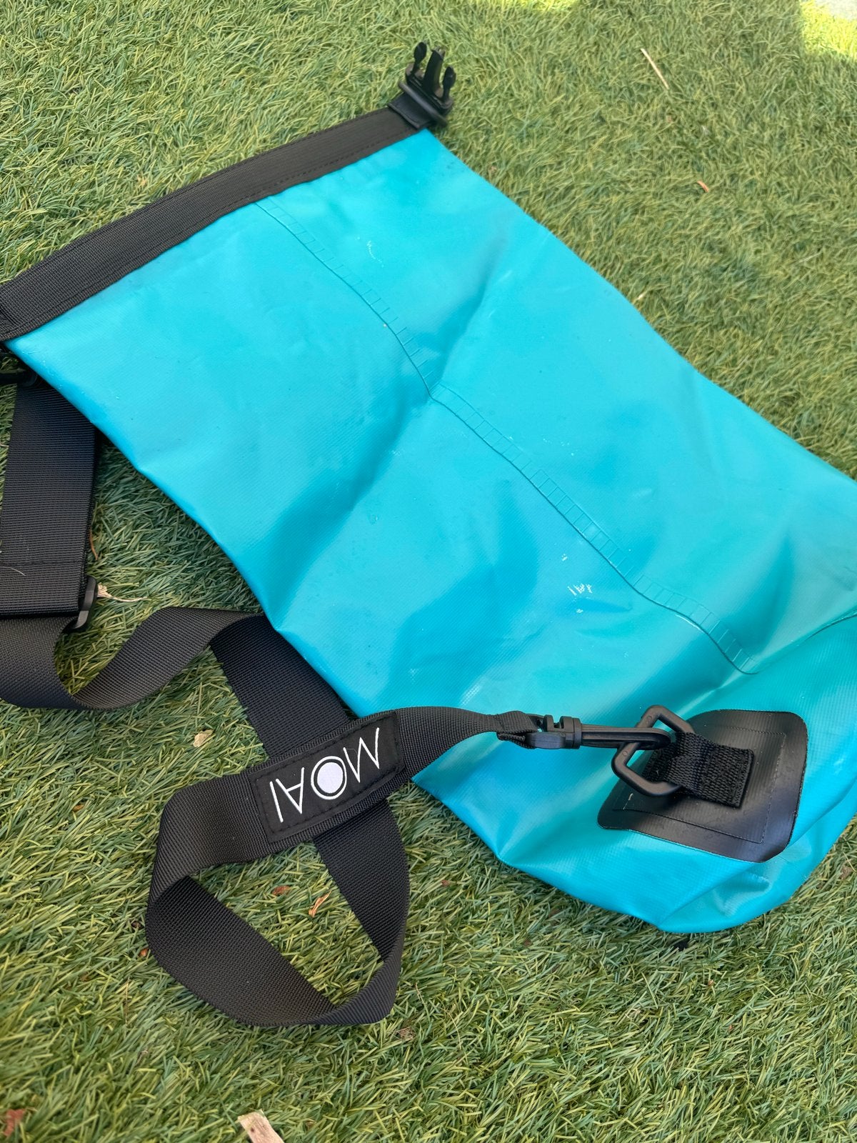 MOAI Waterdichte Dry Bag - Turquoise, Ophalen, Gebruikt
