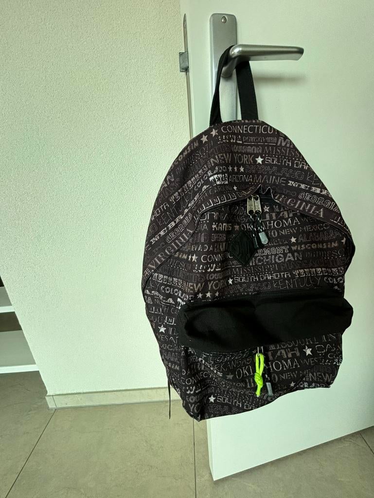 Schooltas / rugtas merk enrico benetti met een laptopvak, Overige merken, 40 cm of meer, Gebruikt, Ophalen of Verzenden