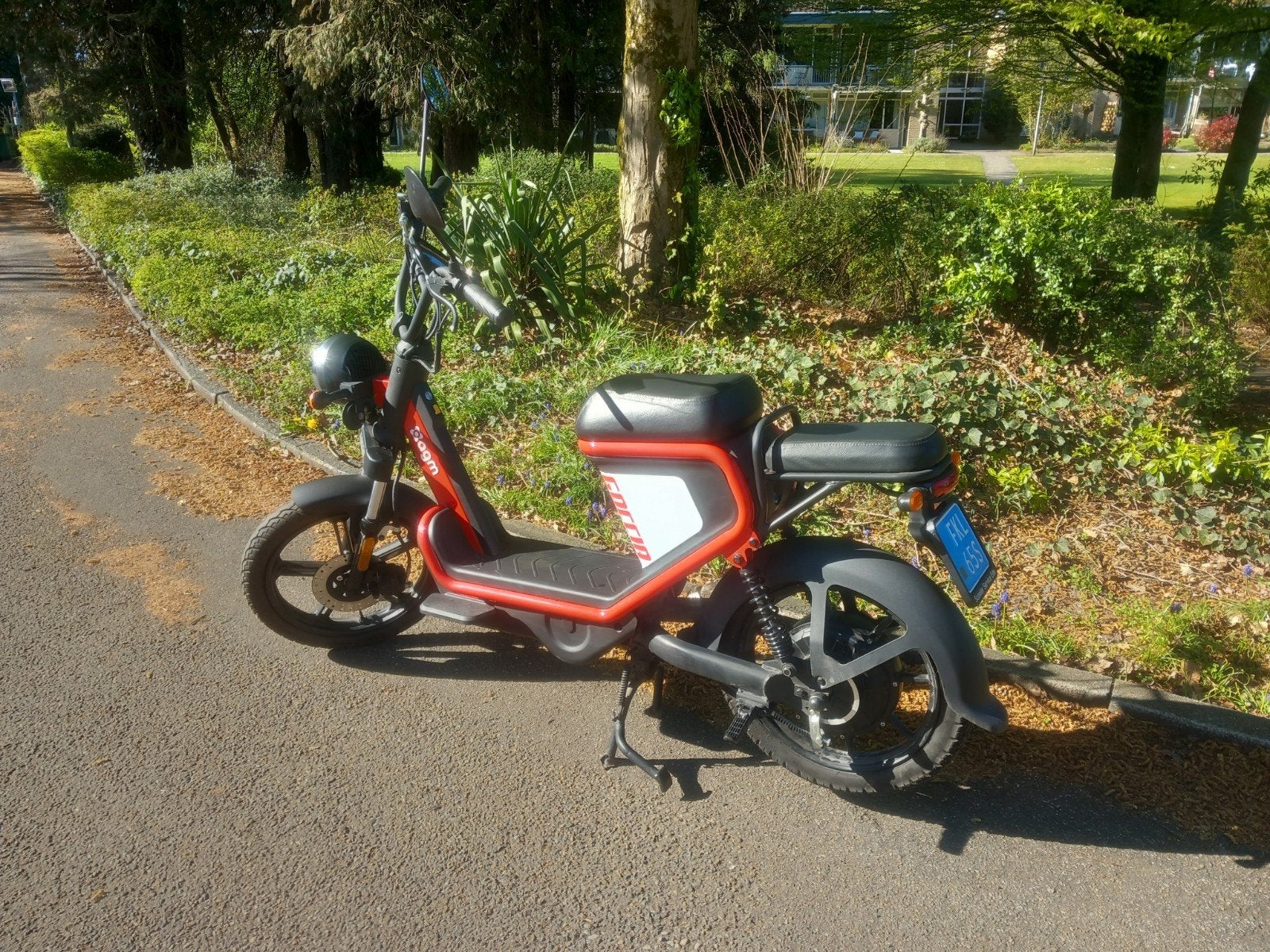 electrische scooter AGM goccia, Gebruikt, Elektrisch, Ophalen, Overige merken