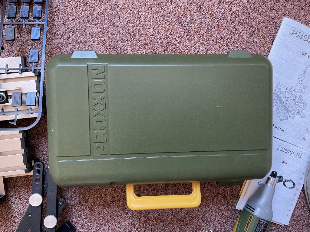Proxxon Micromot Boor- en Freessysteem met Accessoires, Ophalen, Nieuw
