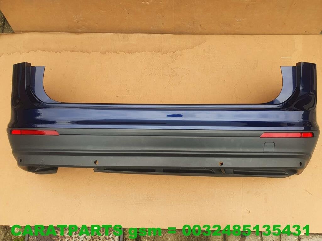 5NA807421 bumper tiguan achterbumper Tiguan 4 pdc LC5B, Gebruikt, Volkswagen, Volkswagen AG, Achter