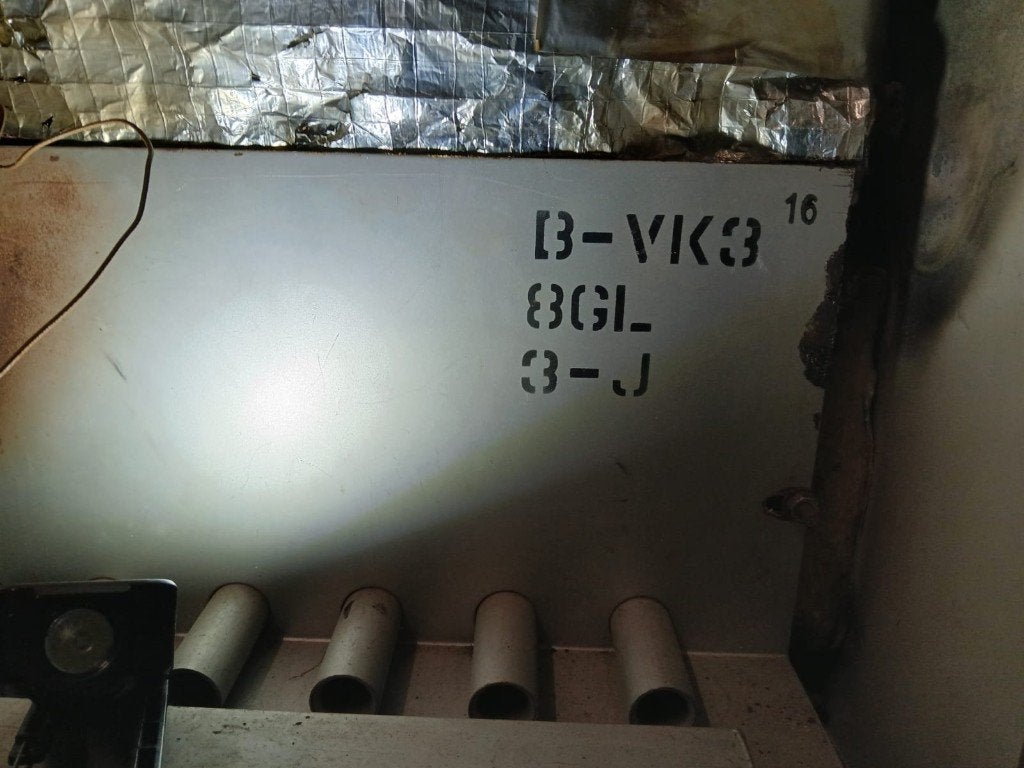 Ik zoek onderdelen van Vaillant cv ketel VK43, Doe-het-zelf en Verbouw, Ophalen, 30 tot 80 cm, Gebruikt, Cv-ketel of Combi-ketel