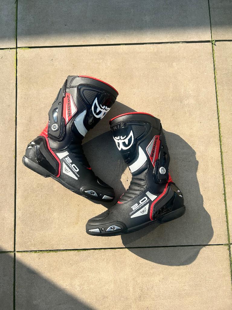 Motorrijlaarzen + handschoenen, Motoren, Kleding | Motorkleding, Ophalen, Heren, Berik, Laarzen