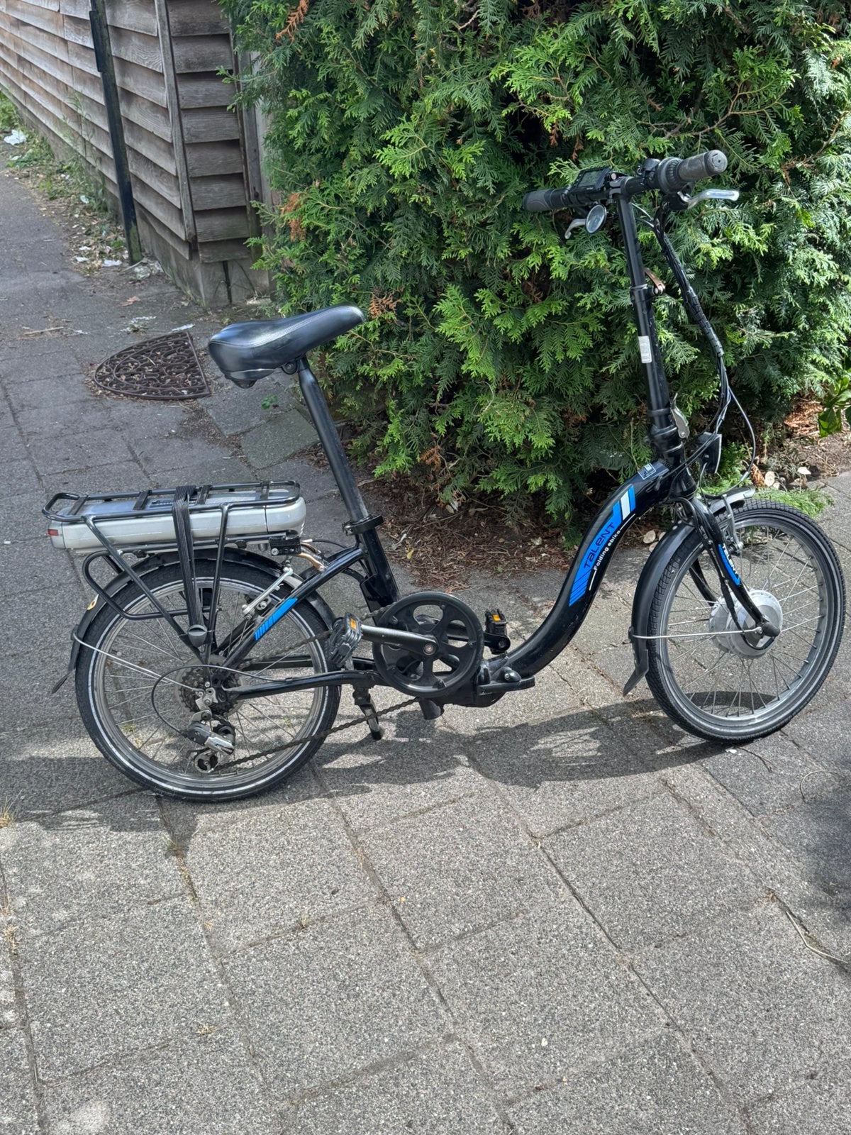 Elektrische vouwfiets talent, Fietsen en Brommers, Fietsen | Vouwfietsen, Ophalen, Zo goed als nieuw, 20 inch of meer