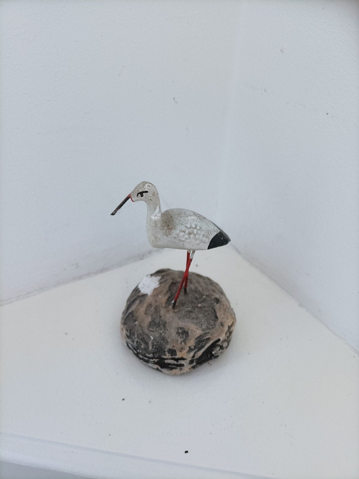 Antieke Franse ooievaar, Meerdere dieren, Postduif