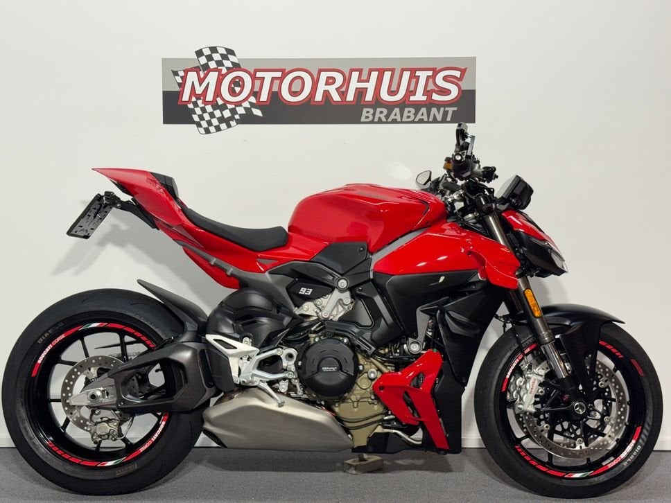 DUCATI STREETFIGHTER V4 (bj 2025), DUCATI, 4 cilinders, Bedrijf, Onbekend