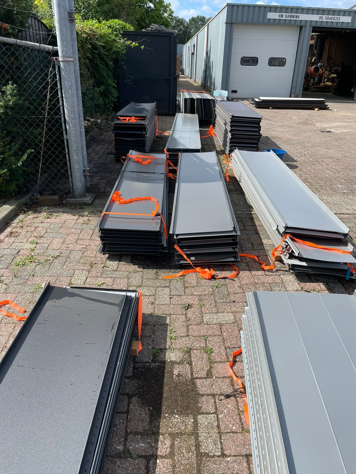 Diverse felsplaten v.a. €3,50 per m1, Ophalen, Zo goed als nieuw