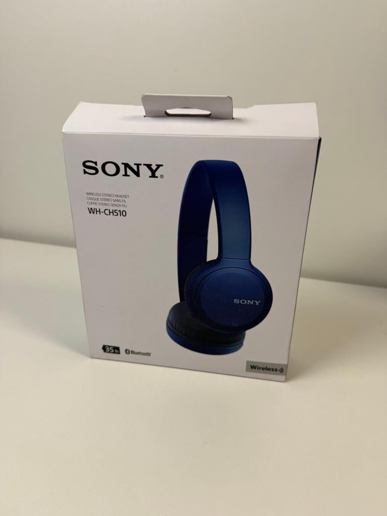 Sony WH-CH510 koptelefoon - nieuw in doos, Ophalen of Verzenden, Nieuw, Sony
