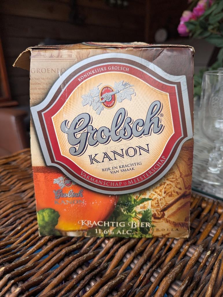 6 Grolsch kanon 2013, Verzamelen, Ophalen, Nieuw, Flesje(s), Grolsch